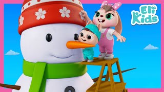 Giant Snowman +More | Family Fun Activities Song | Eli Kids Nursery Rhymes