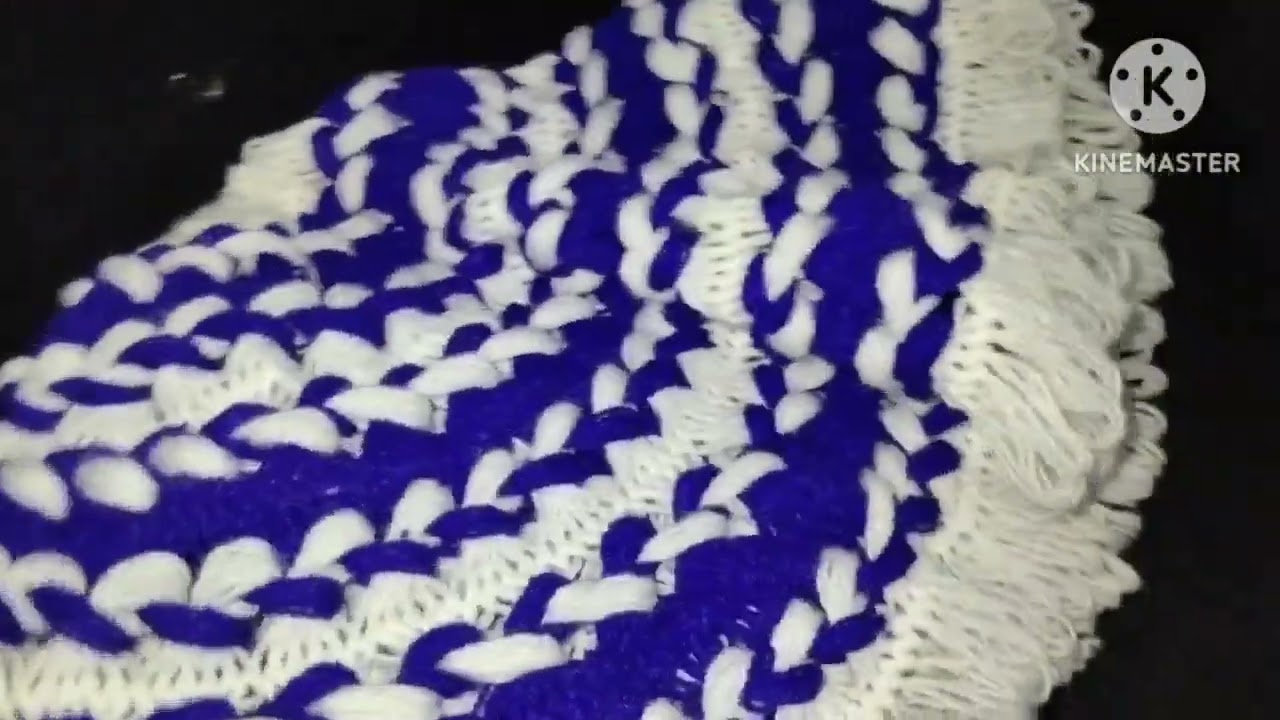 बनाएं ब्लू और वाइट में खरगोश न्यू डिजाइन यह कलर बहुत खूबसूरत लगता हैखरगोश बनाने में