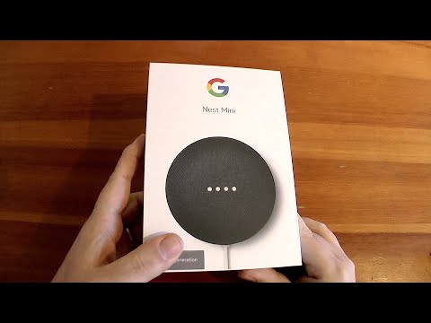 The Google Nest Mini Unboxing & Demonstration - YouTube
