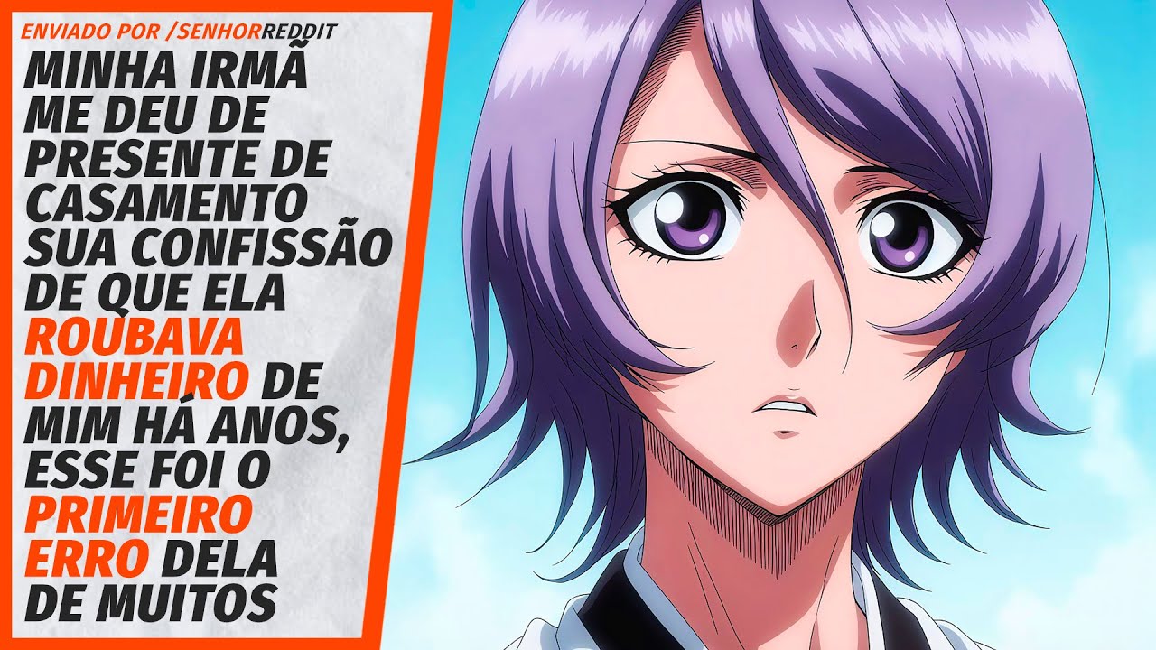 Minha irmã revelou o segredo dela como presente de casamento