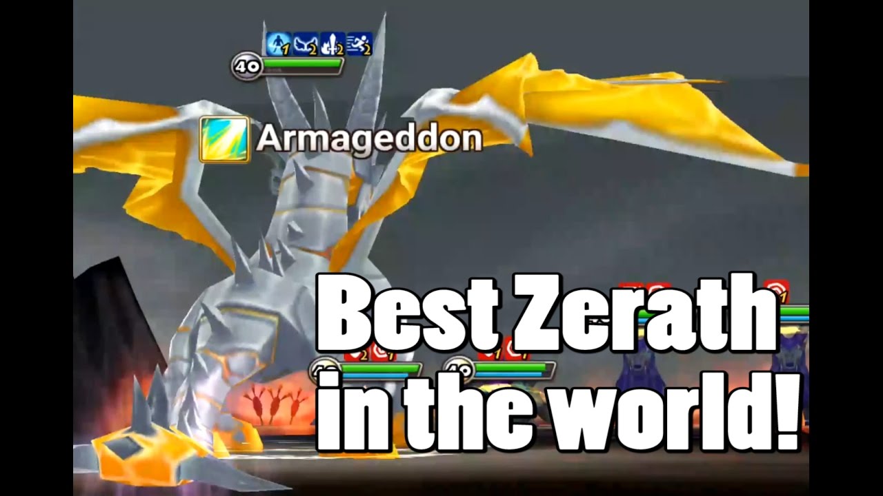 Compte Zerath Deborah Europe Summoners War - Comme Neuf, Plateforme Android/PC