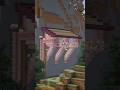 Minecraft Pink Cliff House 🏡 For Build and No Music #shorts #minecraft
