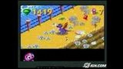 Spyro the Dragon: Attack of the Rhynocs Game Boy