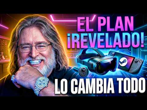 ¡DIRECTO! VALVE tiene UN PLAN y NO TE VA a GUSTAR 😲