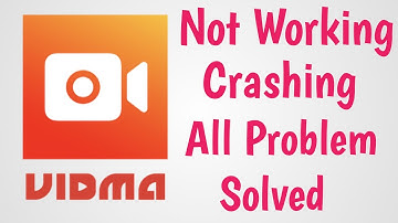 Vidma Recorder Not Working & Crashing Problem Solve