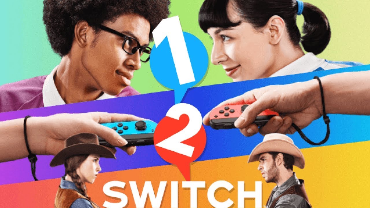 1 2 Switch Nintendo Switch Ma S ur Me D fie En Match Par quipe Qui L emportera Suspens 