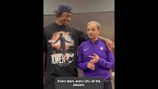 The Kings’ owner got jokes 🤣 (via @vivek/IG) #shorts