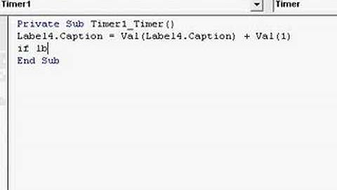 Stop watch TUTORIAL PART 1