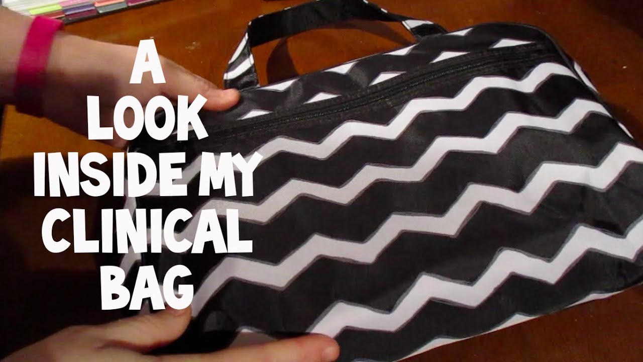 What's in my clinical bag? - YouTube