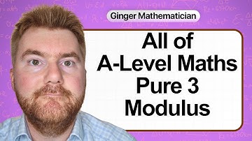 Everything you need to know about A-Level Maths Pure 3 Modulus Function in 25 minutes