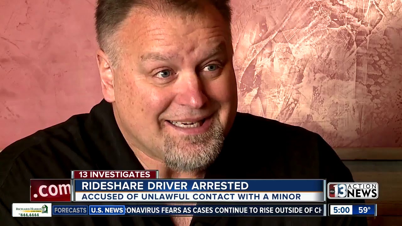 Rideshare driver arrested - YouTube