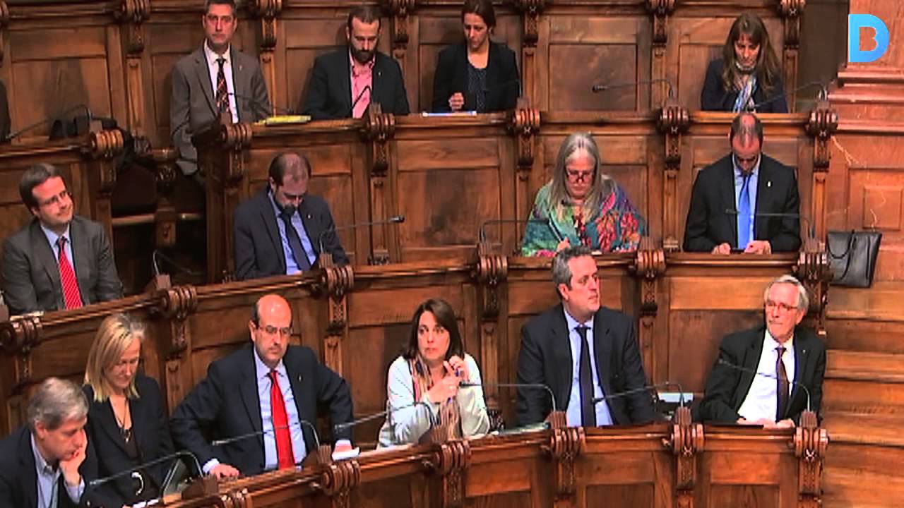 barcelona catalonia plaza hotel L'Ajuntament referma que el deute de la Generalitat és de 114 milions