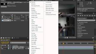 Adobe After Affects CS6 Muzzle Flash