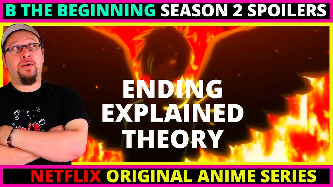 B: THE BEGINNING  Anime original da Netflix terá estréia em 2018
