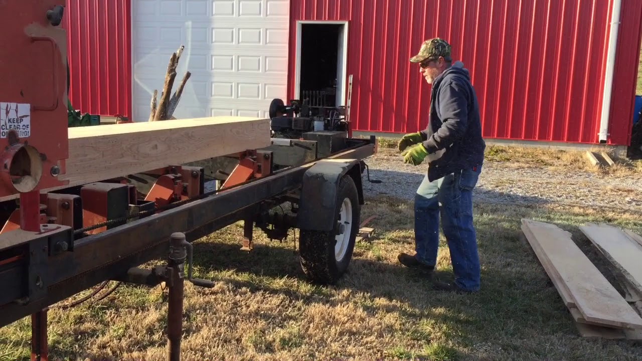 Timberking B 20 - YouTube