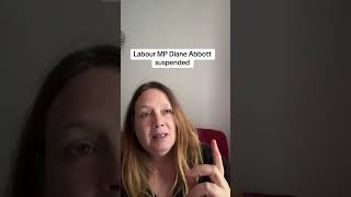 Labour MP Diane Abbott suspended
