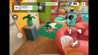 How to get the key card in I am cat iPad only  screenshot 3