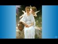 Double Art William Adolphe Bouguereau Music Secret Garden Double Art William Adolphe Bouguereau Music Secret Garden