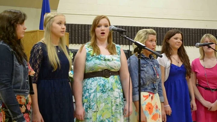 Lights Out-OHS Young Womens Group sings at 2013 Gr...