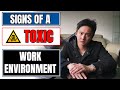 5 Signs You're In a Toxic Work Culture. Signs of a Toxic Work Environment