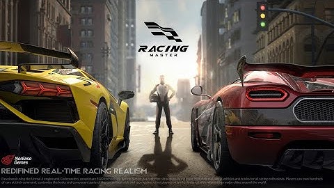 Racing Master Beta Test Will Start on March 24 [ iOS & Android ]