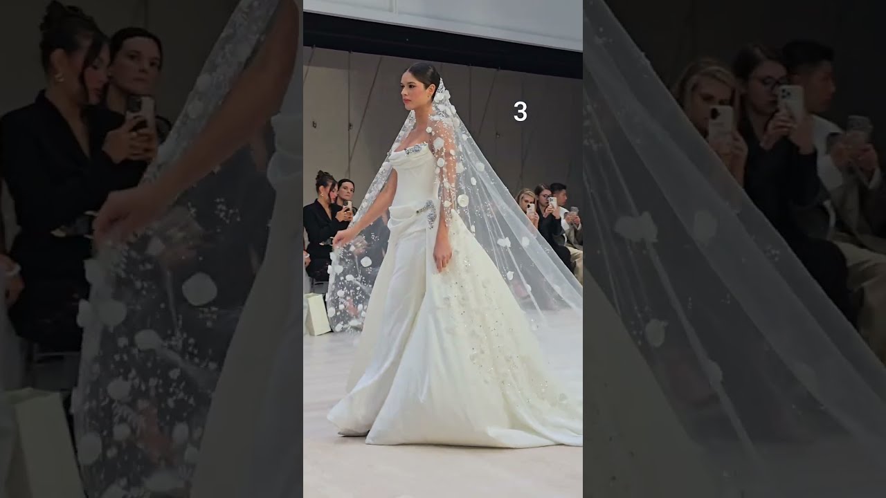 5 новых свадебных платьев Николь + Фелиция с Недели свадебной моды 