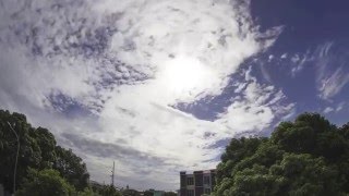 2016 Total Solar Eclipse in Ternate Island, Indonesia (Time Lapse)