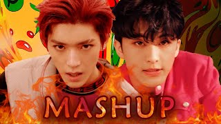 Download Lagu HOT SAUCE x BOSS- NCT DREAM x NCT U (MASHUP) MP3