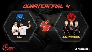 SDL Quarter-finals 4  Bo5:  CCT vs LE PARQUE