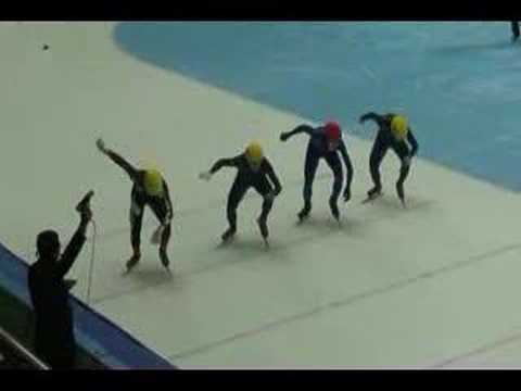 2008 short track world champion ships (men 500 Final)