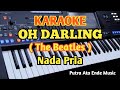 OH! DARLING - The Beatles// Karaoke Version||Male Key - Nada Pria