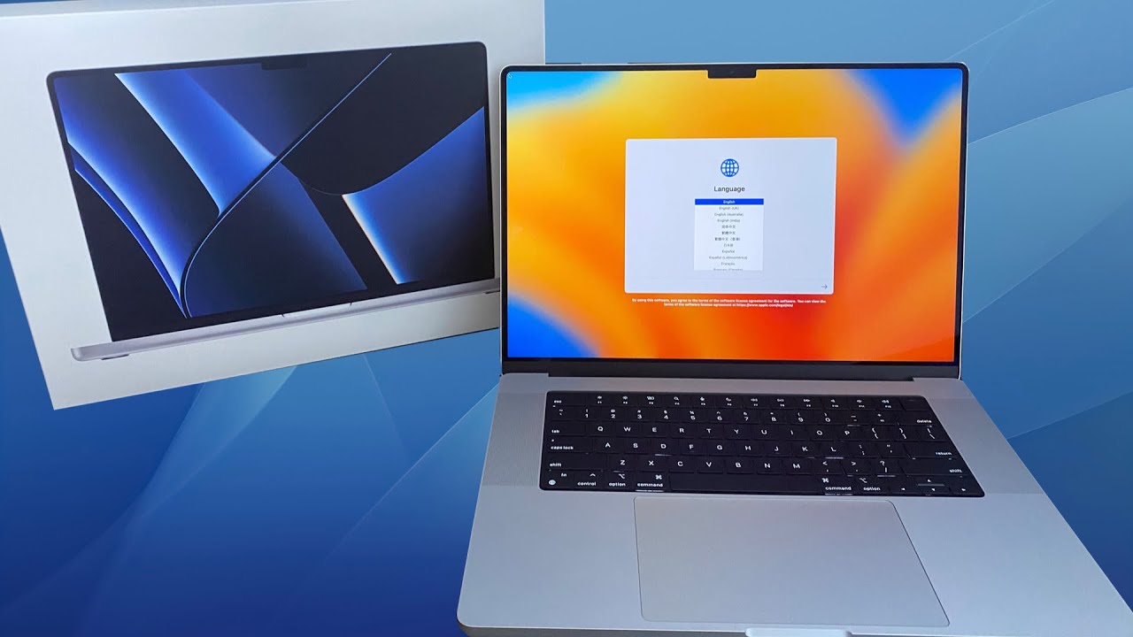 16 MacBook Pro UNBOXING + SETUP (2023 M2 PRO) 