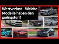 Wertverlust - Welche Modelle haben den geringsten?