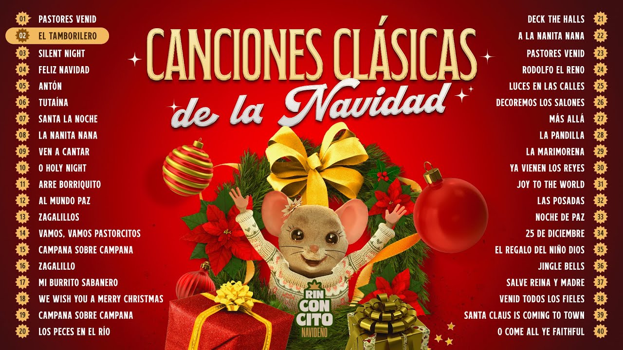 Canciones Clásicas De La Navidad, Mix Navideño