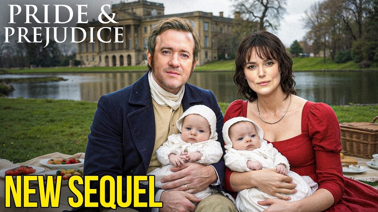 Pride & Prejudice 2 Trailer | EXCLUSIVE FIRST LOOK