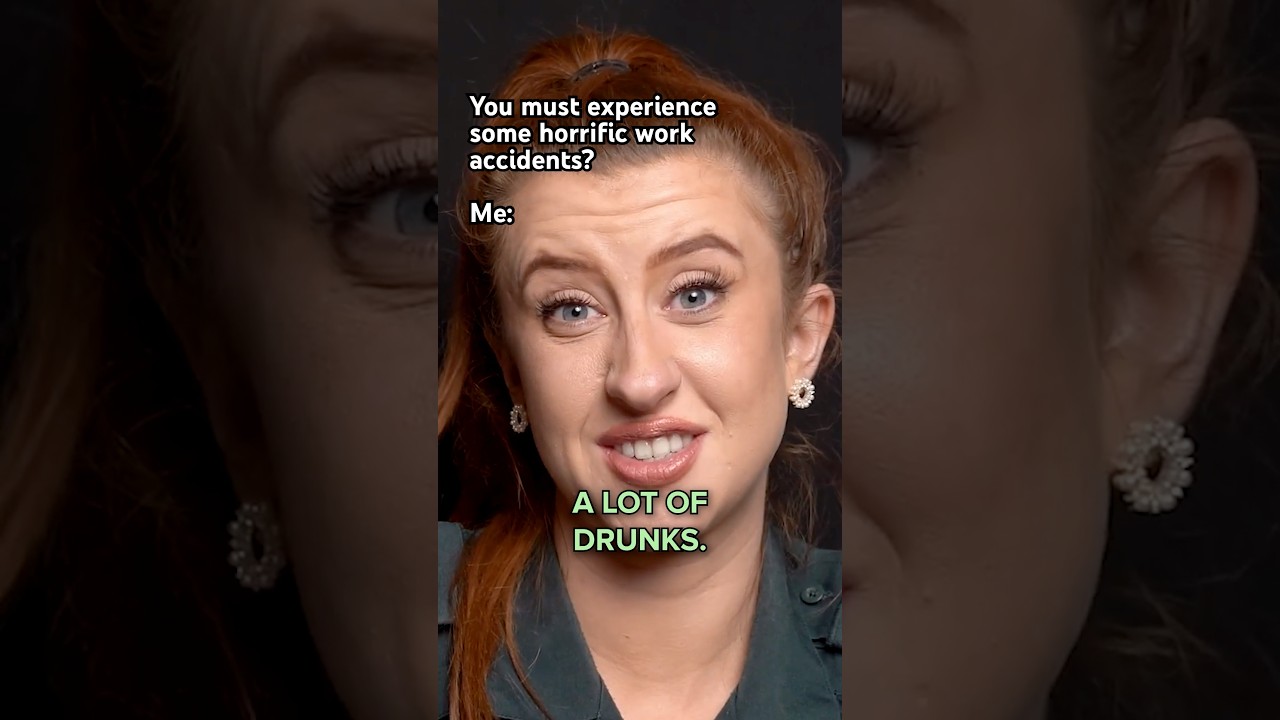 What do paramedics actually do!? #paramedic #ambulancelife #funny #comedy