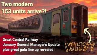 Great Central Railway general managers update January 2024 by GCRofficial 17,430 views 3 months ago 3 minutes, 27 seconds