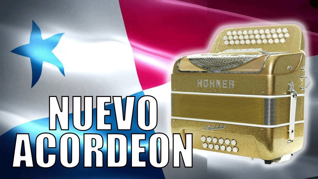 Musica Tipica - 5 Acordeones en 1 - Unboxing Hohner Anacleto - YouTube