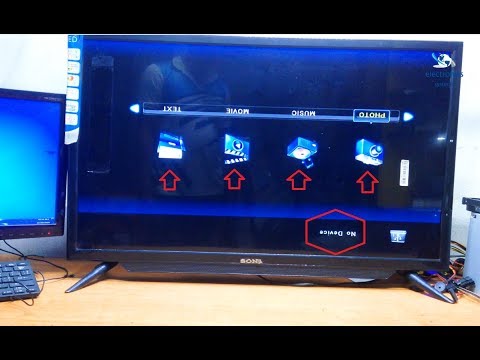 How To Solve Upside Down Picture In China LED TV Monitor