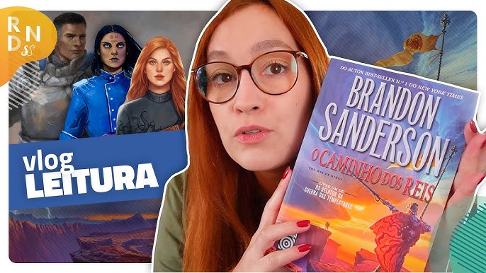 Entrando na minha Era Brandon Sanderson com O caminho dos Reis #livros