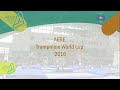 Aere Trampoline Age Group - Qualification