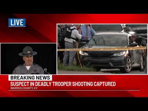 Kentucky State Police share details of deadly trooper's shooting