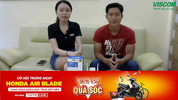 NGÀY THỨ 7 CÙNG VISCOM - TOTOLINK EX201