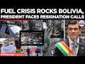 “No More Useless Government”: Bolivia Erupts As Drivers Threaten President Paz Amid Fuel Chaos