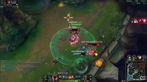 Những pha xử lý cực hay của Lee Sin Việt Nam