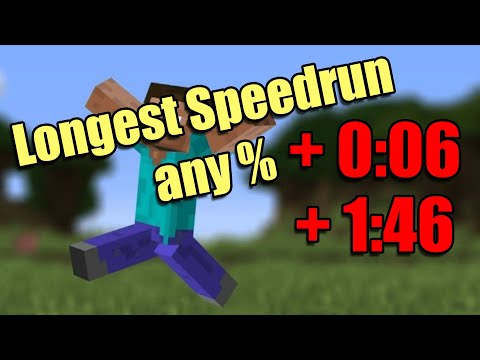 MINECRAFT BUT ITS A REVERSE SPEEDRUN