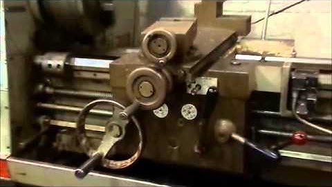 Clausing Colchester 15" Geared-Head Straight Bed Engine Lathe