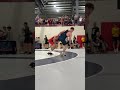 Penn State’s William Henckel gets a 26 second technical fall at U23 Nationals!