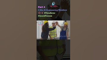 5 Min AI Engineering Workflow 🕒⚡ #TimeSaver #QuickProcess PART 4
