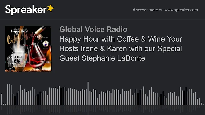 Happy Hour with Coffee & Wine Your Hosts Irene & K...